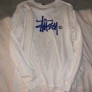 Long Sleeve Stussy Tee